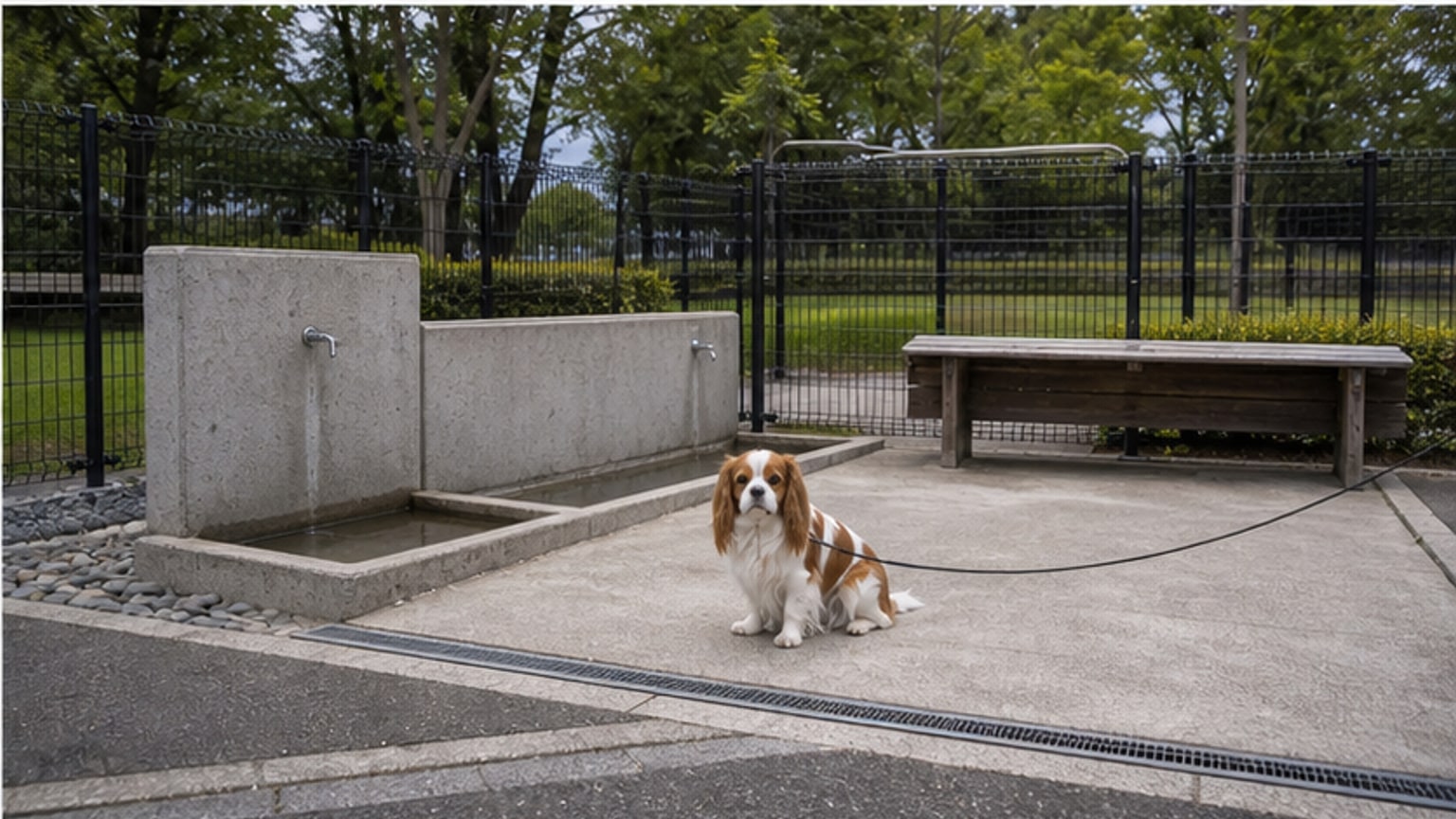 京都動物愛護センター ドッグランのAIイメージ画像4