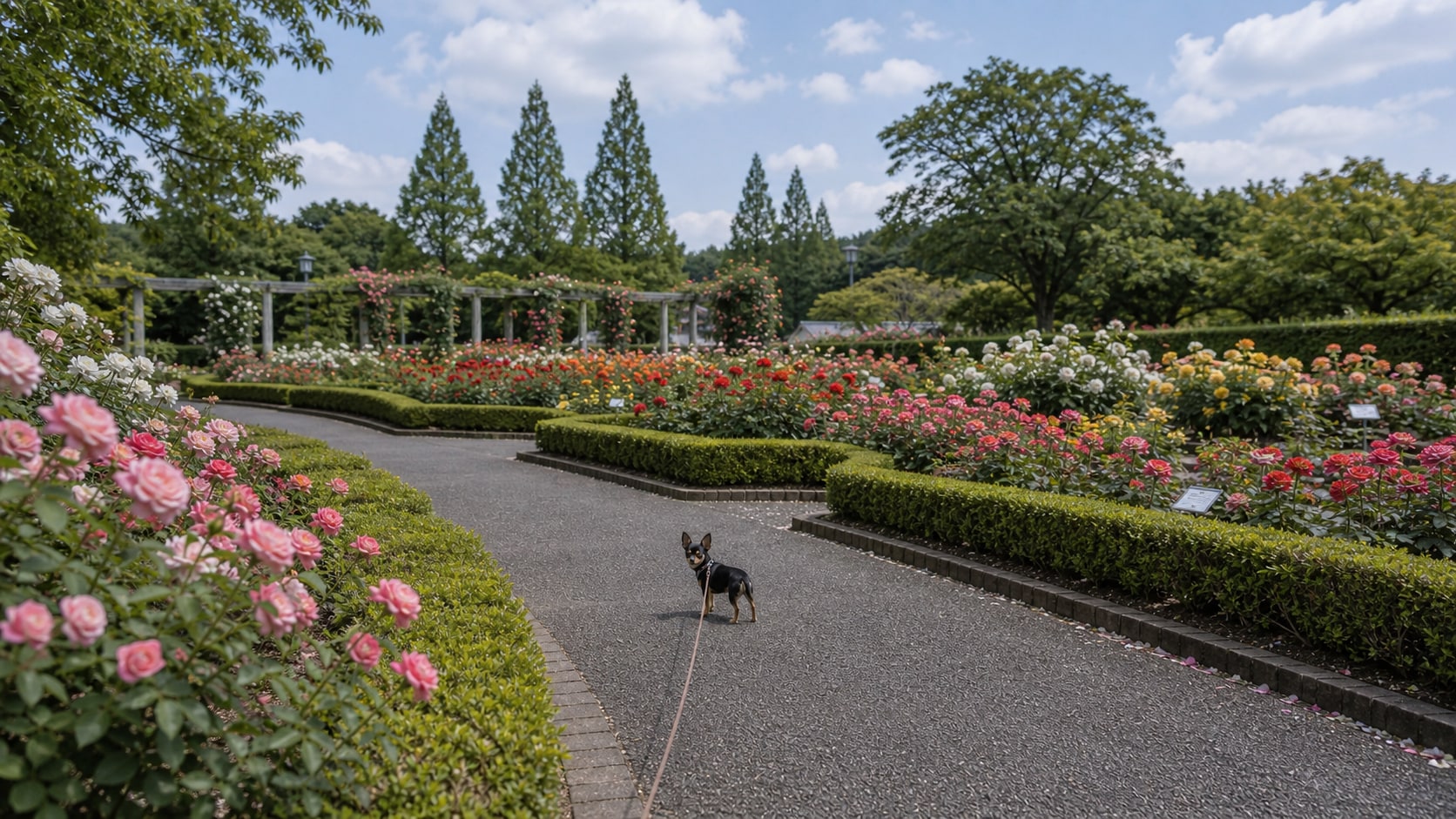 京都府立植物園のAIイメージ画像2