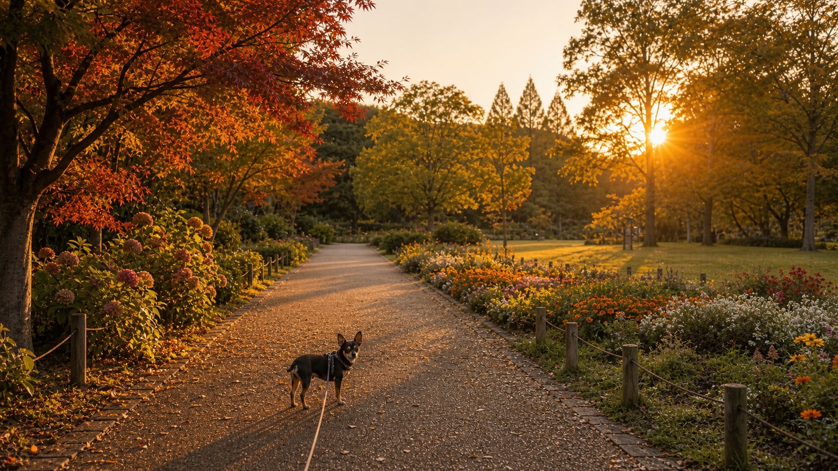 京都府立植物園のAIイメージ画像3