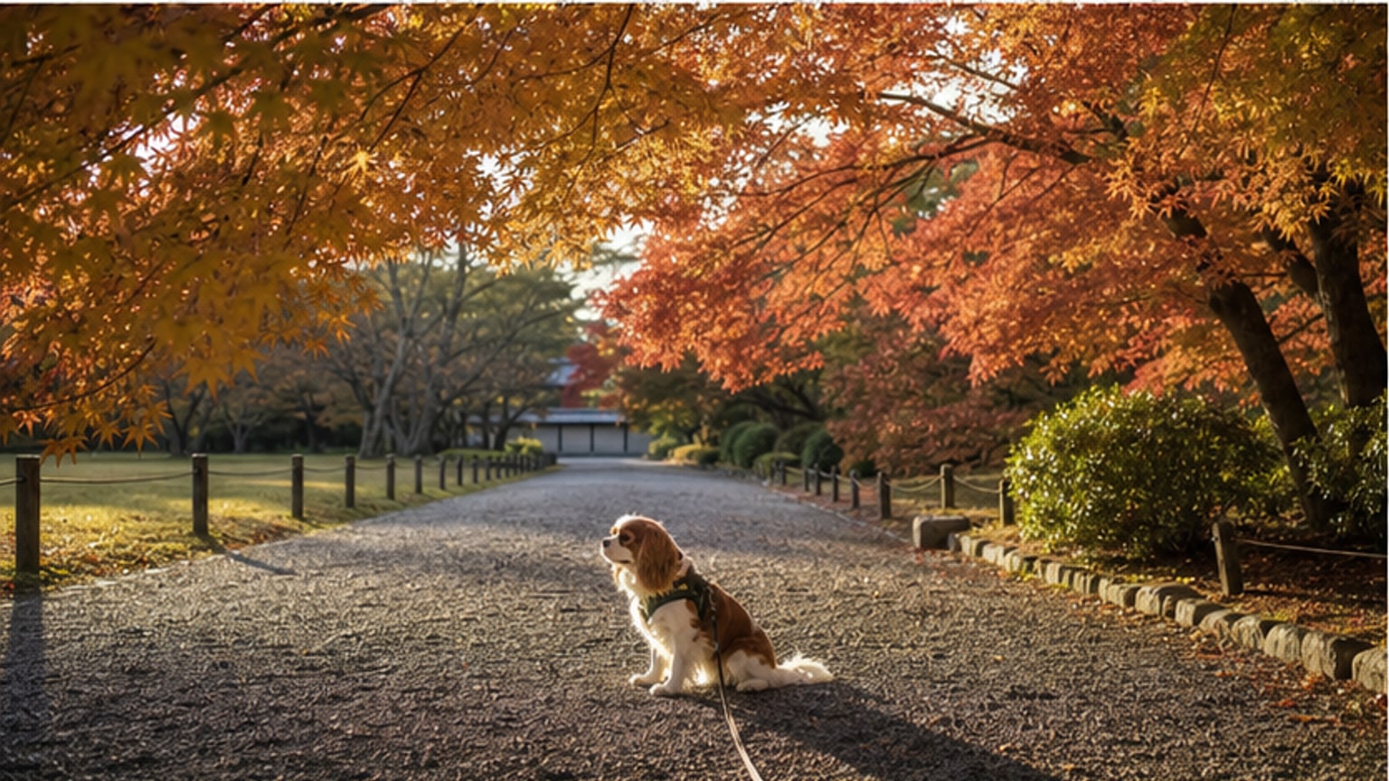京都御苑のAIイメージ画像3