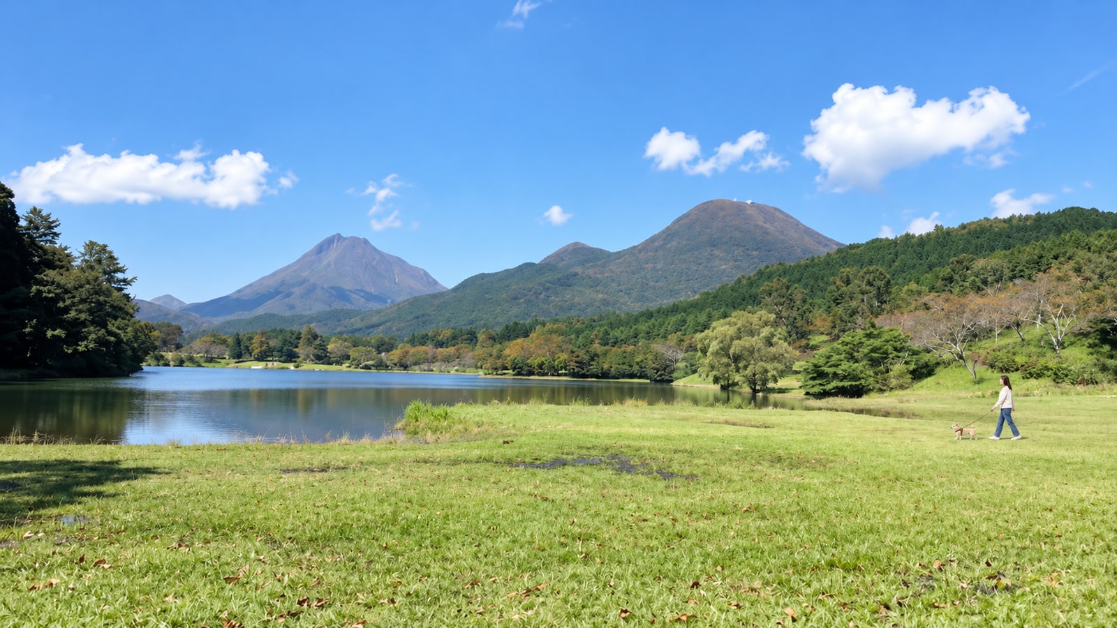 志高湖（AIイメージ画像）