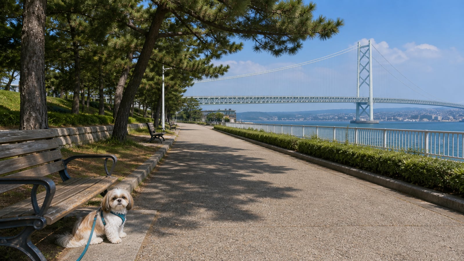 兵庫県立舞子公園（明石海峡大橋）のAIイメージ画像4