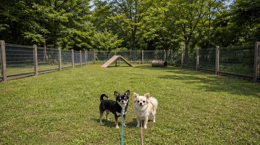 マメノキドッグパークのAIイメージ画像2
