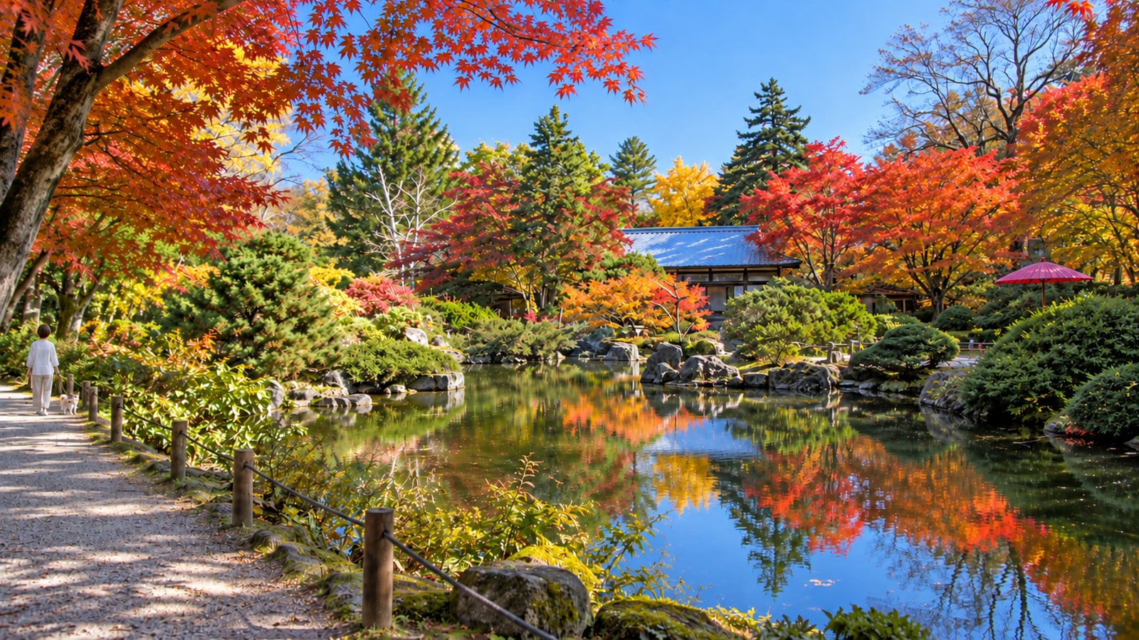 真鍋庭園（AIイメージ画像）