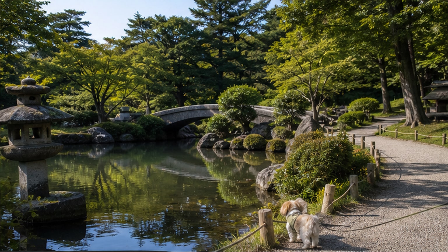 円山公園のAIイメージ画像2