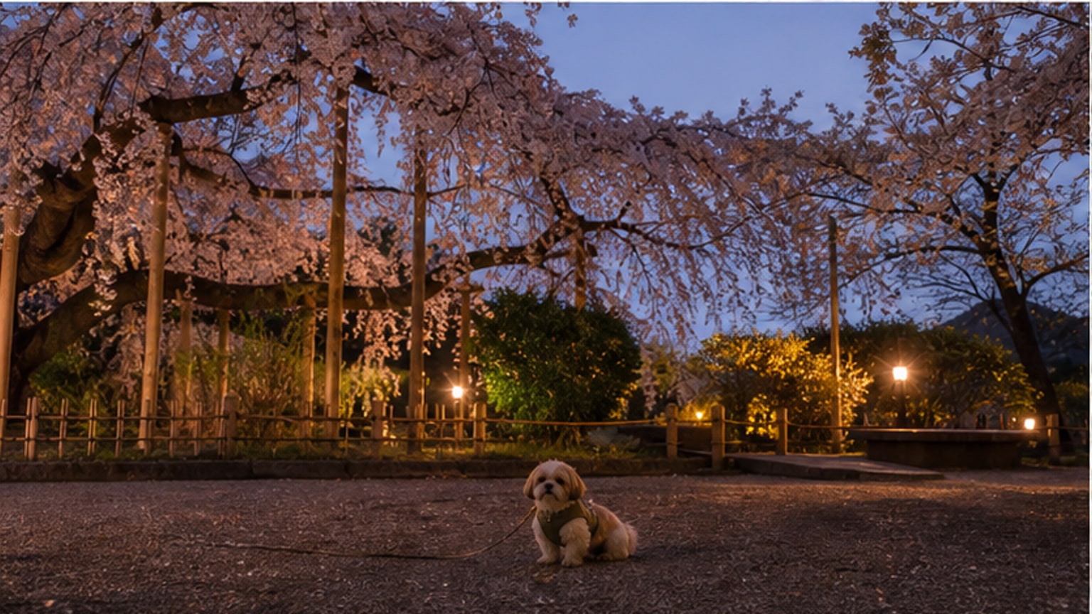 円山公園のAIイメージ画像3