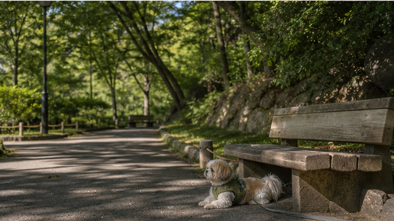 円山公園のAIイメージ画像4