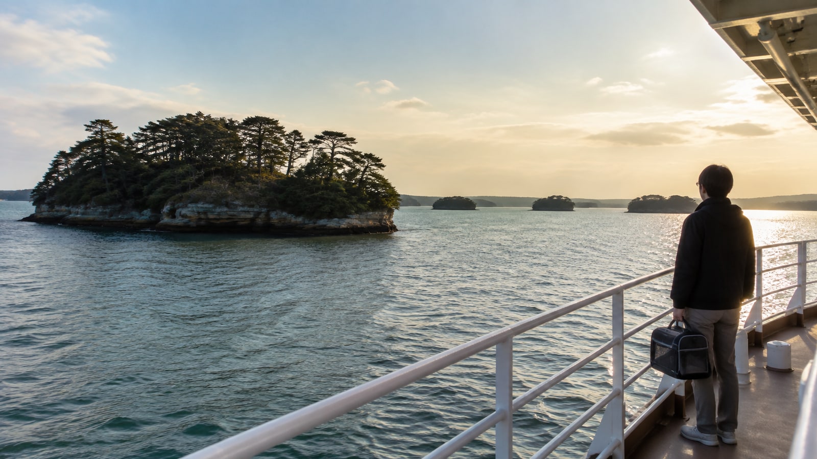 松島島巡り観光船のAIイメージ画像4