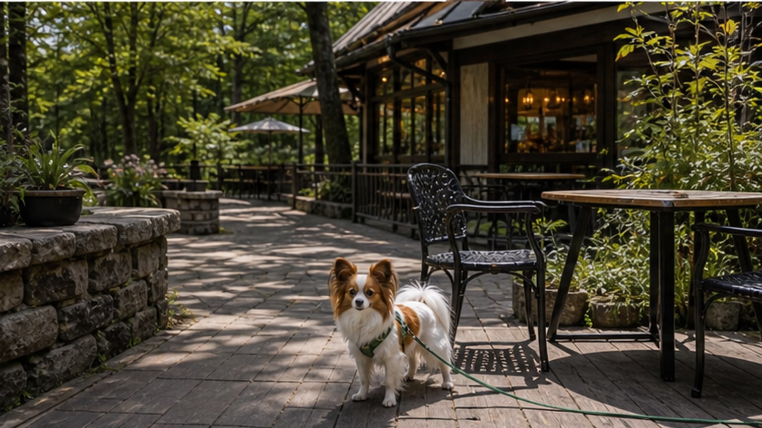 メリーゴーラウンドカフェ（萌木の村）のAIイメージ画像4