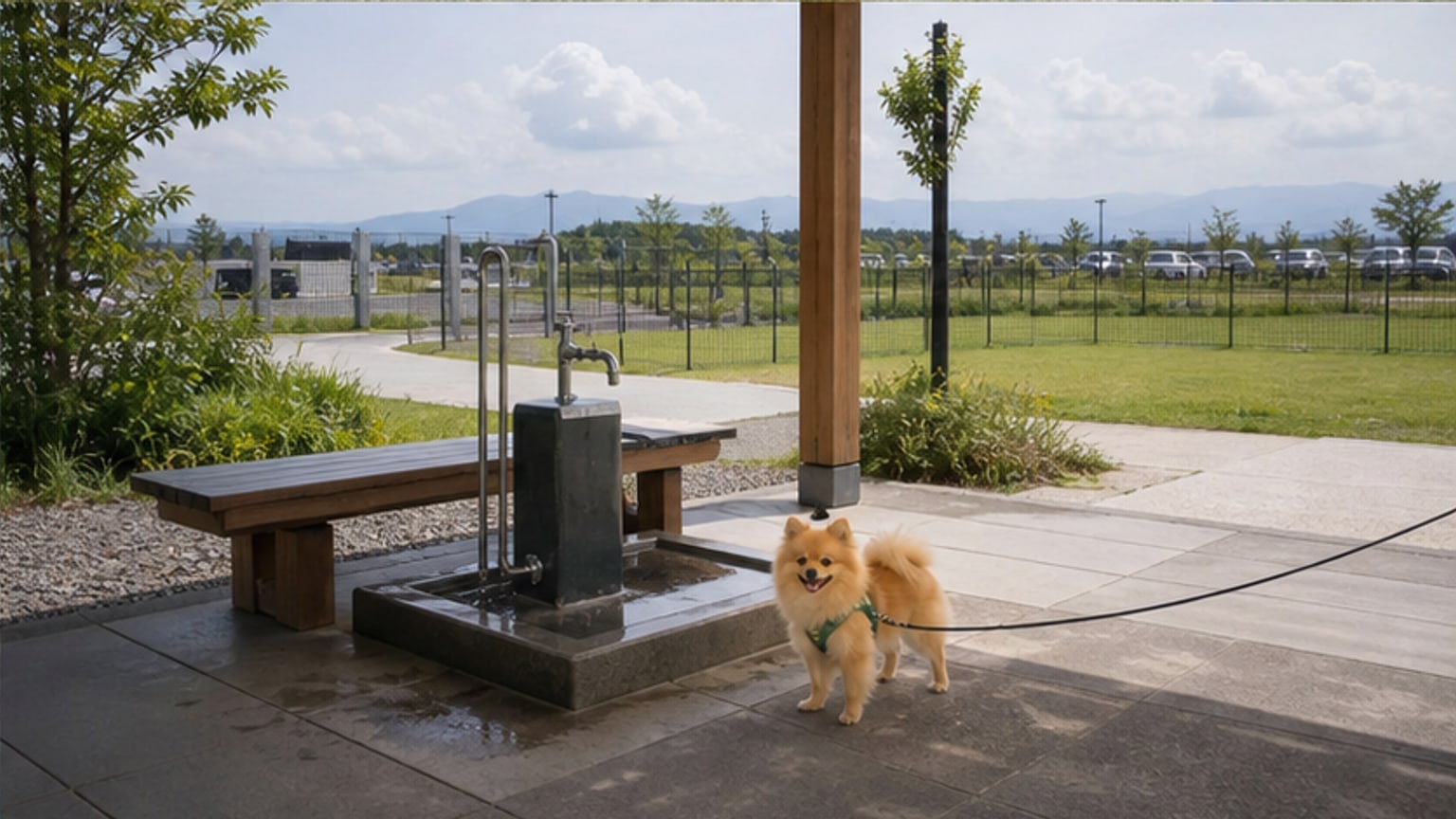 道の駅ふくしまのAIイメージ画像4