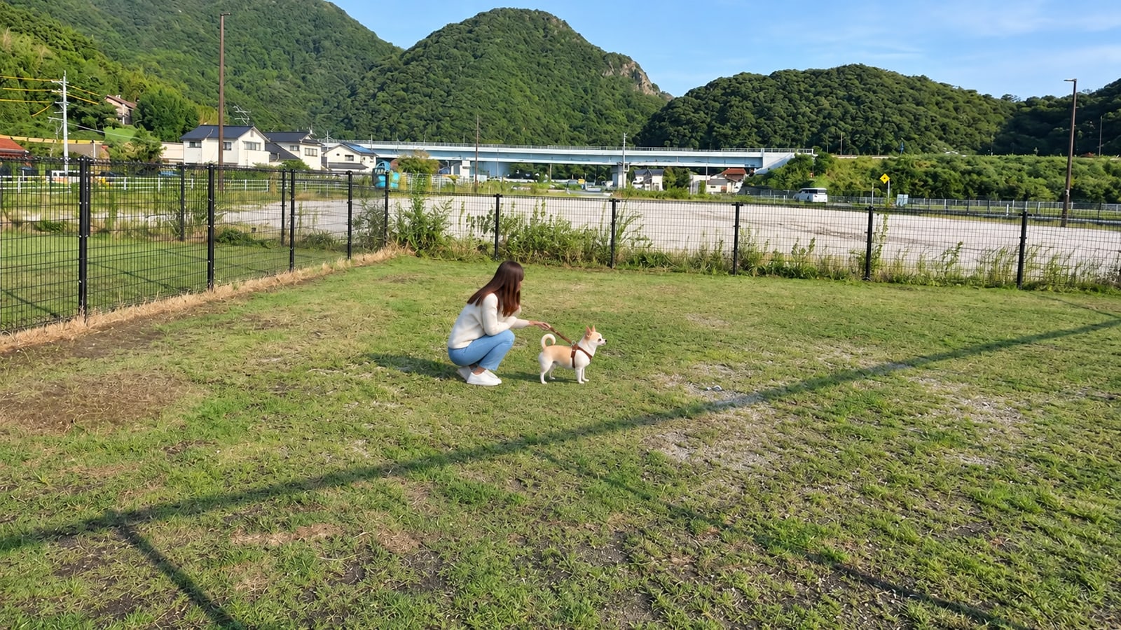 道の駅ごいせ仁摩 ドッグランのAIイメージ画像2