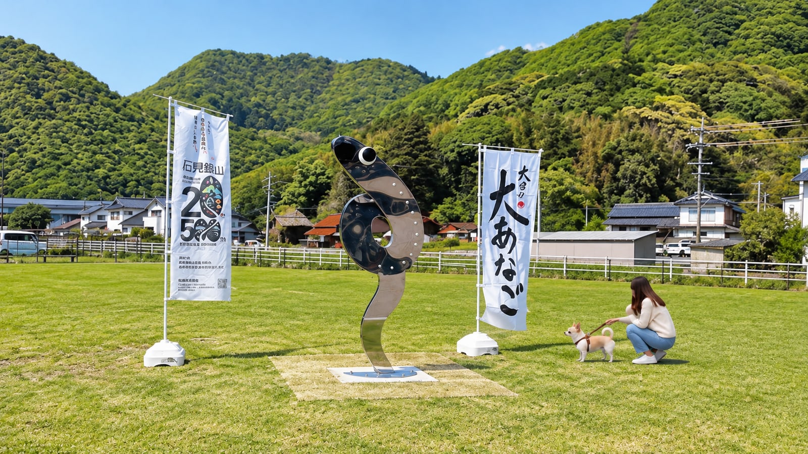 道の駅ごいせ仁摩 ドッグランのAIイメージ画像3