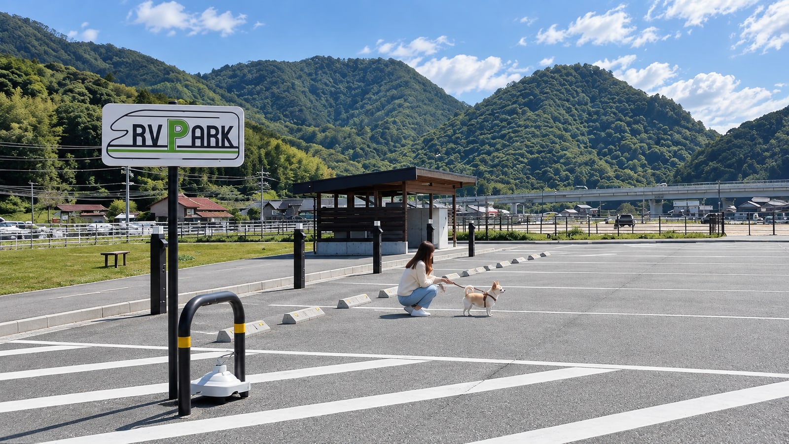 道の駅ごいせ仁摩 ドッグランのAIイメージ画像4