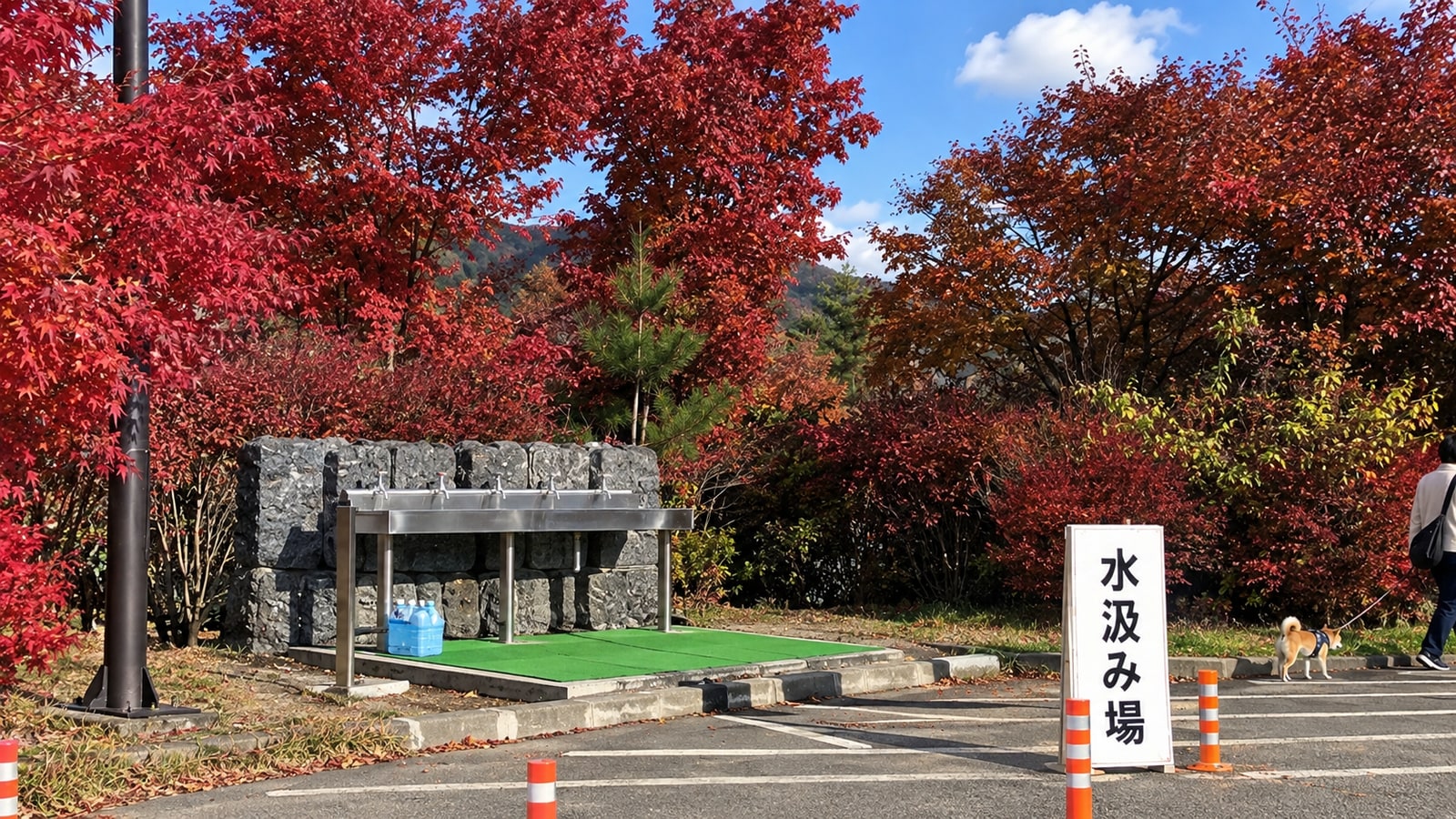 道の駅富士吉田 ドッグランのAIイメージ画像3