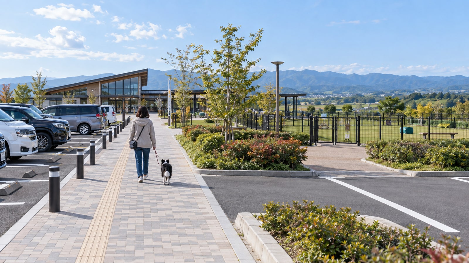 道の駅グランテラス筑西のAIイメージ画像3