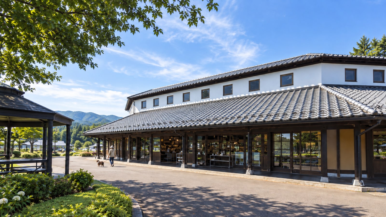 道の駅 川場田園プラザのAIイメージ画像2