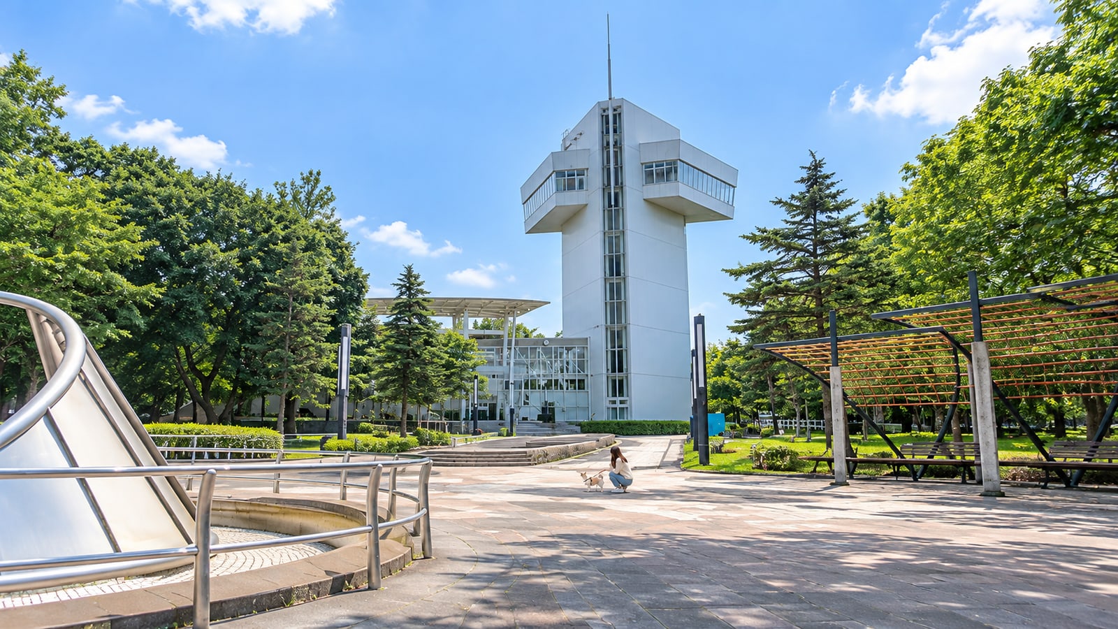 緑ヶ丘公園（苫小牧市）（AIイメージ画像）