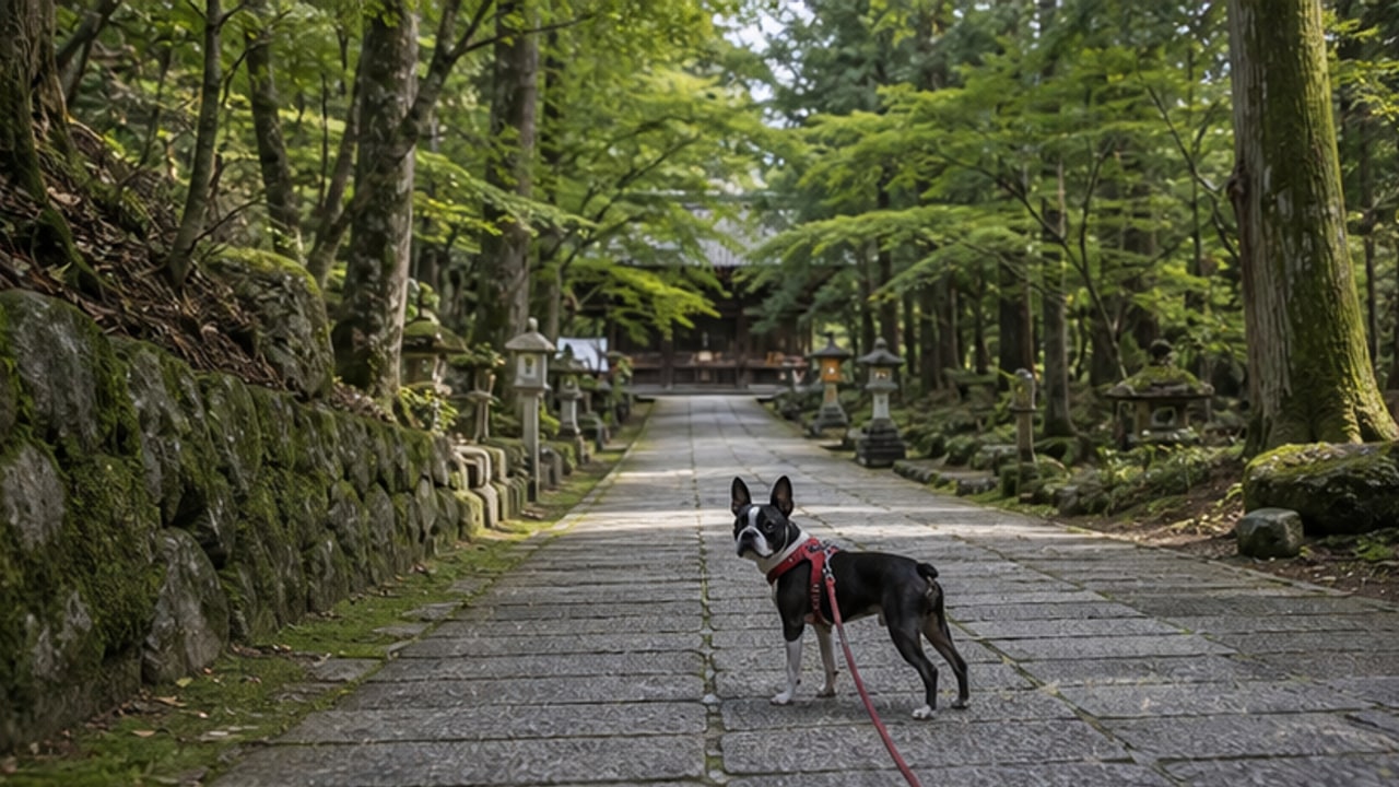 三井寺（園城寺）のAIイメージ画像2