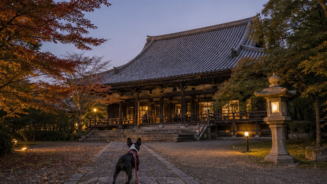 三井寺（園城寺）のAIイメージ画像3
