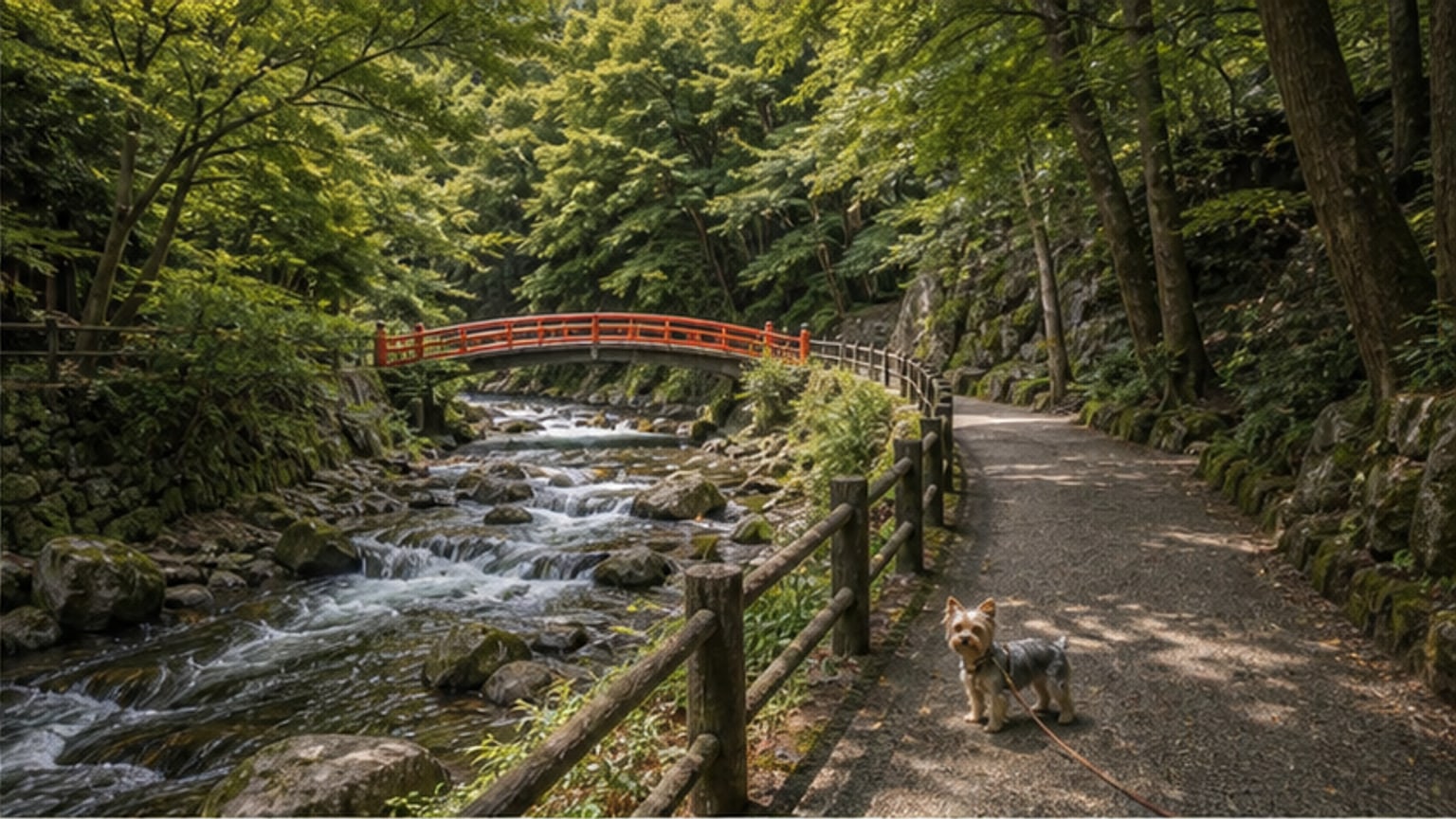 箕面公園（箕面大滝）のAIイメージ画像2