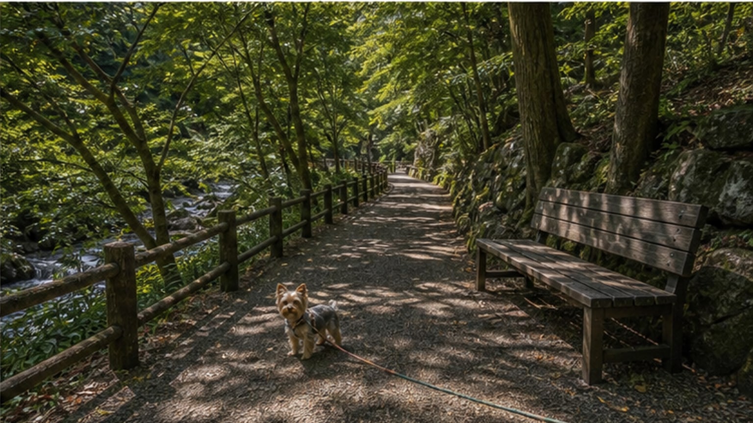 箕面公園（箕面大滝）のAIイメージ画像4
