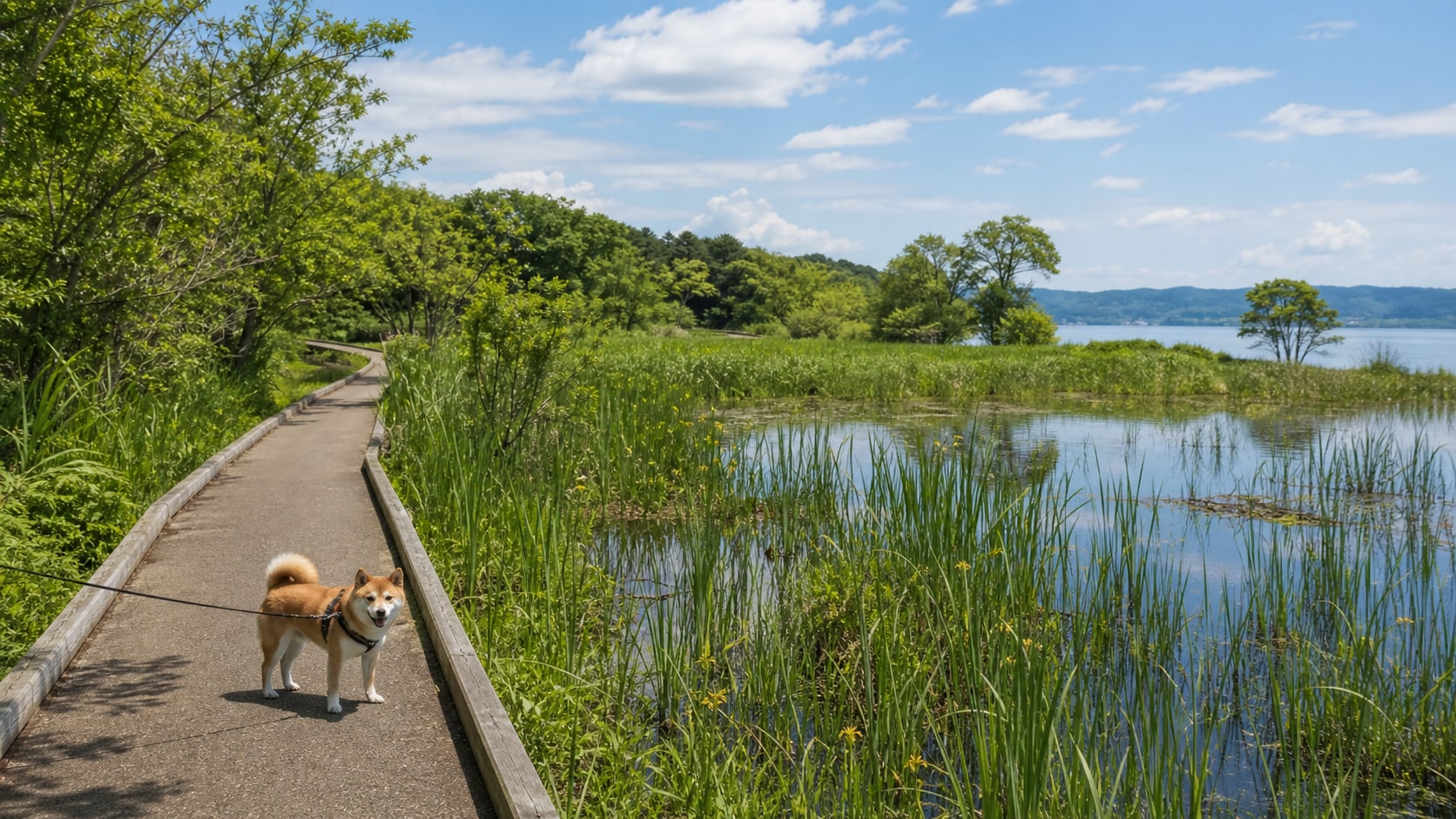 みさき自然公園（美崎公園）のAIイメージ画像2