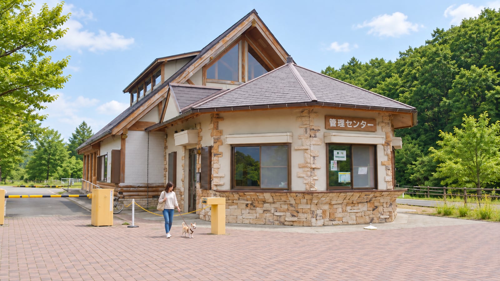 三沢オートキャンプ場（AIイメージ画像）