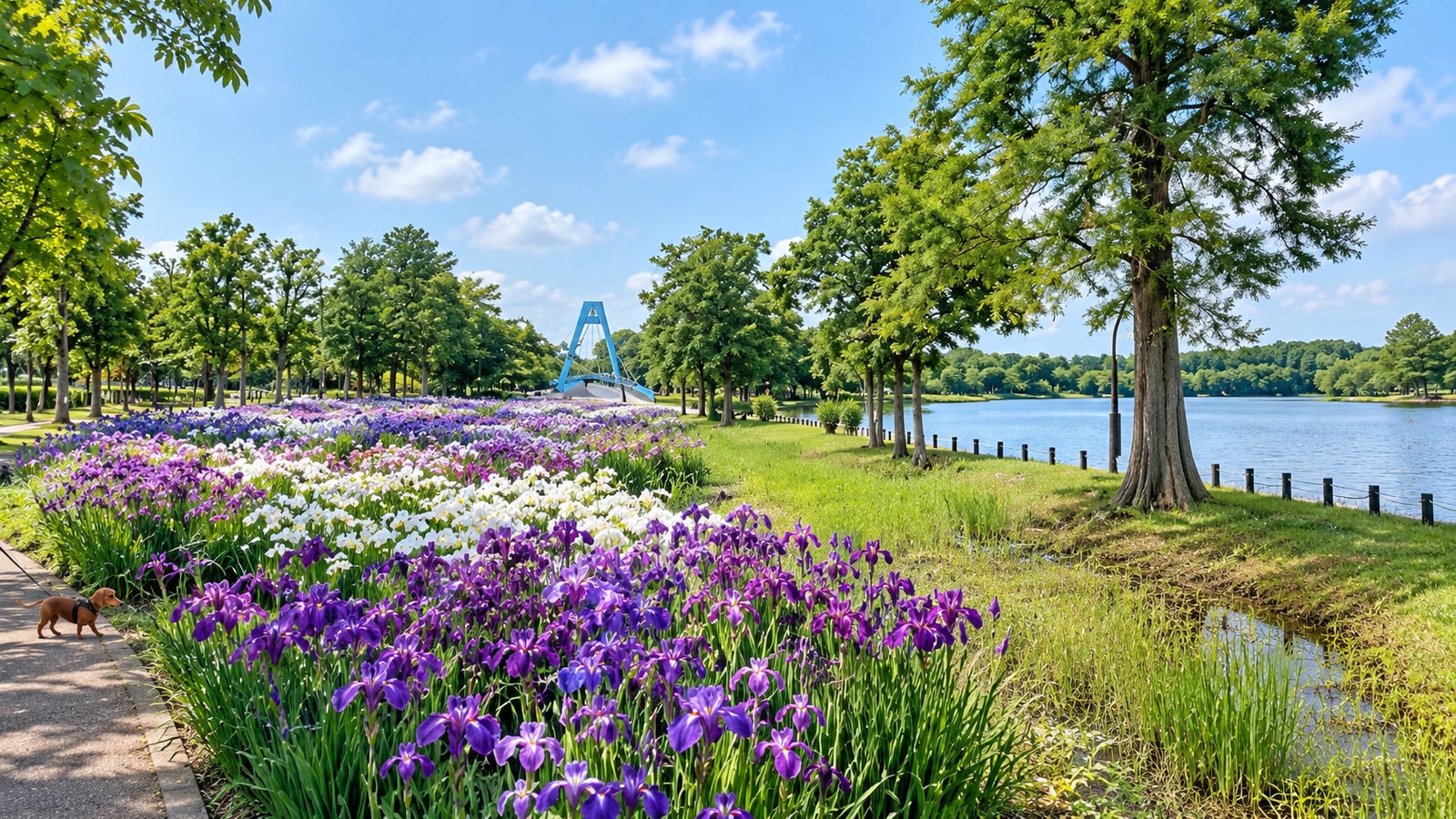水元公園 ドッグランのAIイメージ画像2