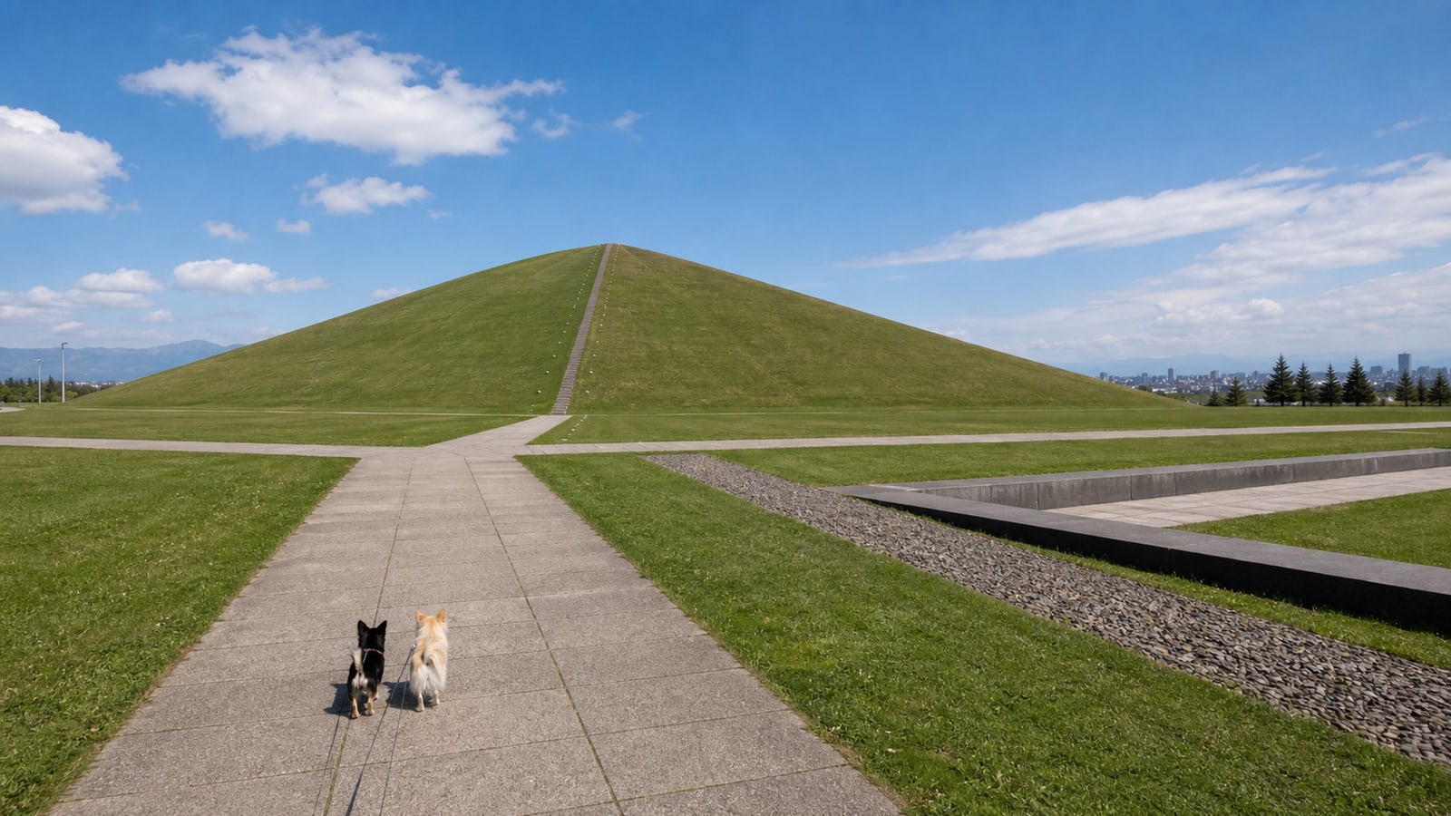モエレ沼公園のAIイメージ画像2