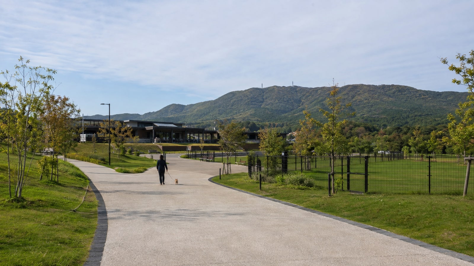 盛岡市中央公園ドッグランのAIイメージ画像3