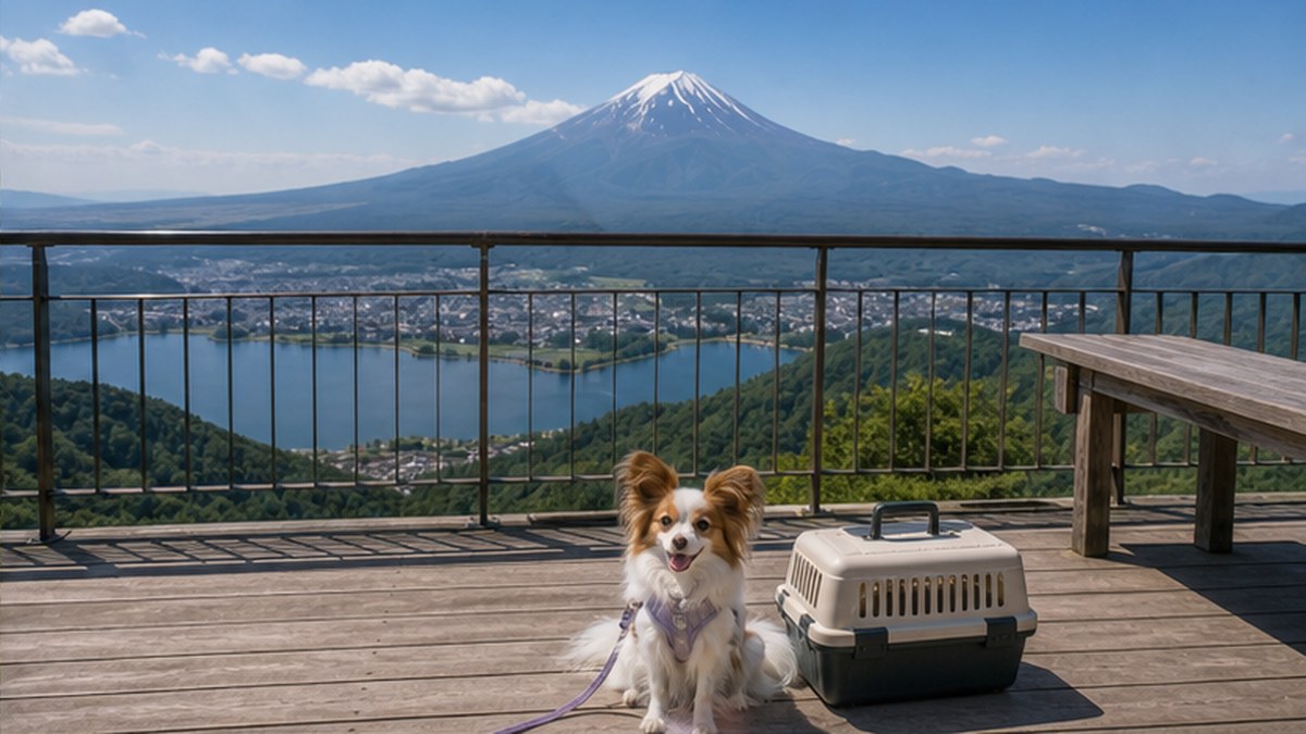 富士山パノラマロープウェイのAIイメージ画像2