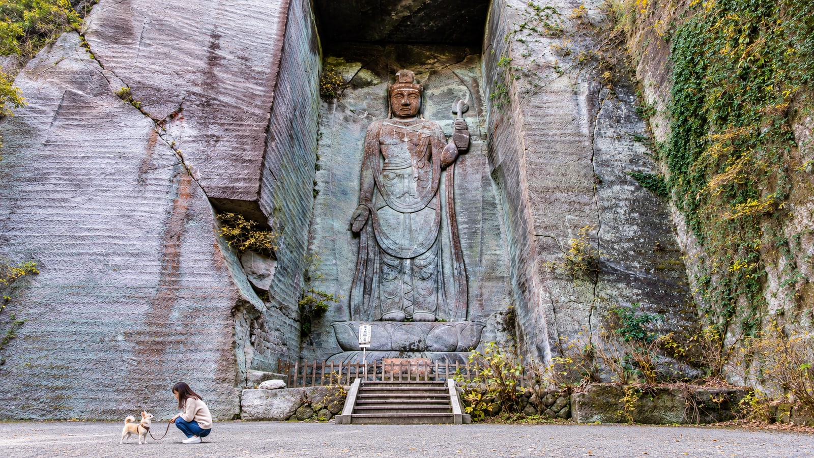 鋸山 日本寺のAIイメージ画像2