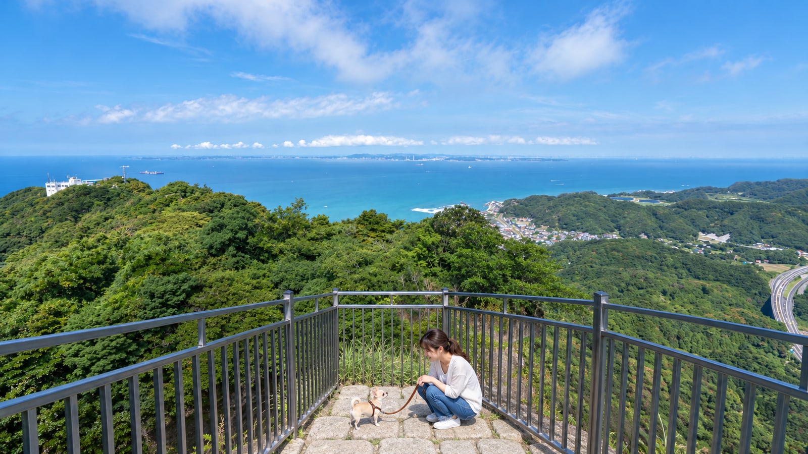 鋸山 日本寺のAIイメージ画像4