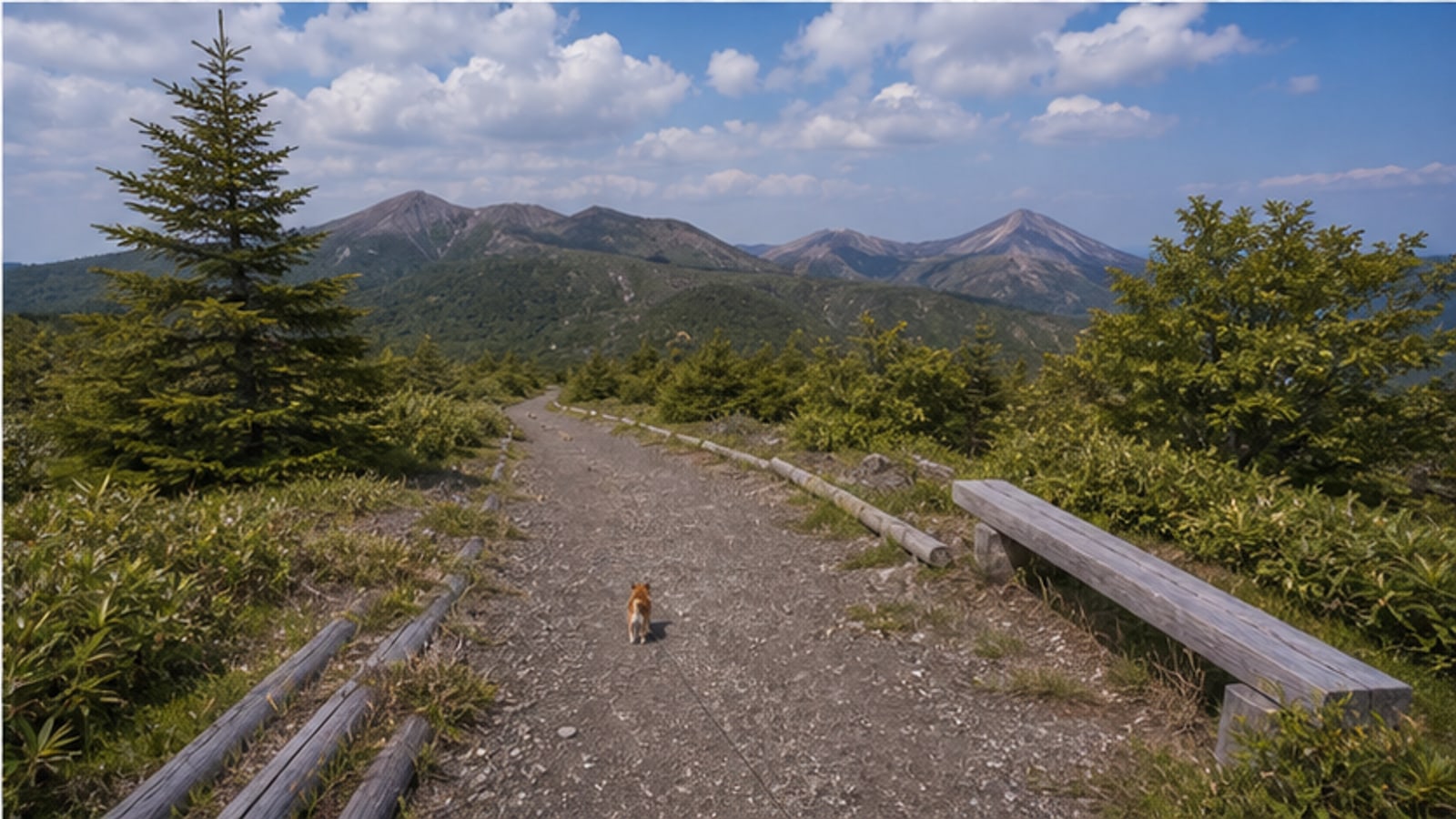 樽前山のAIイメージ画像4