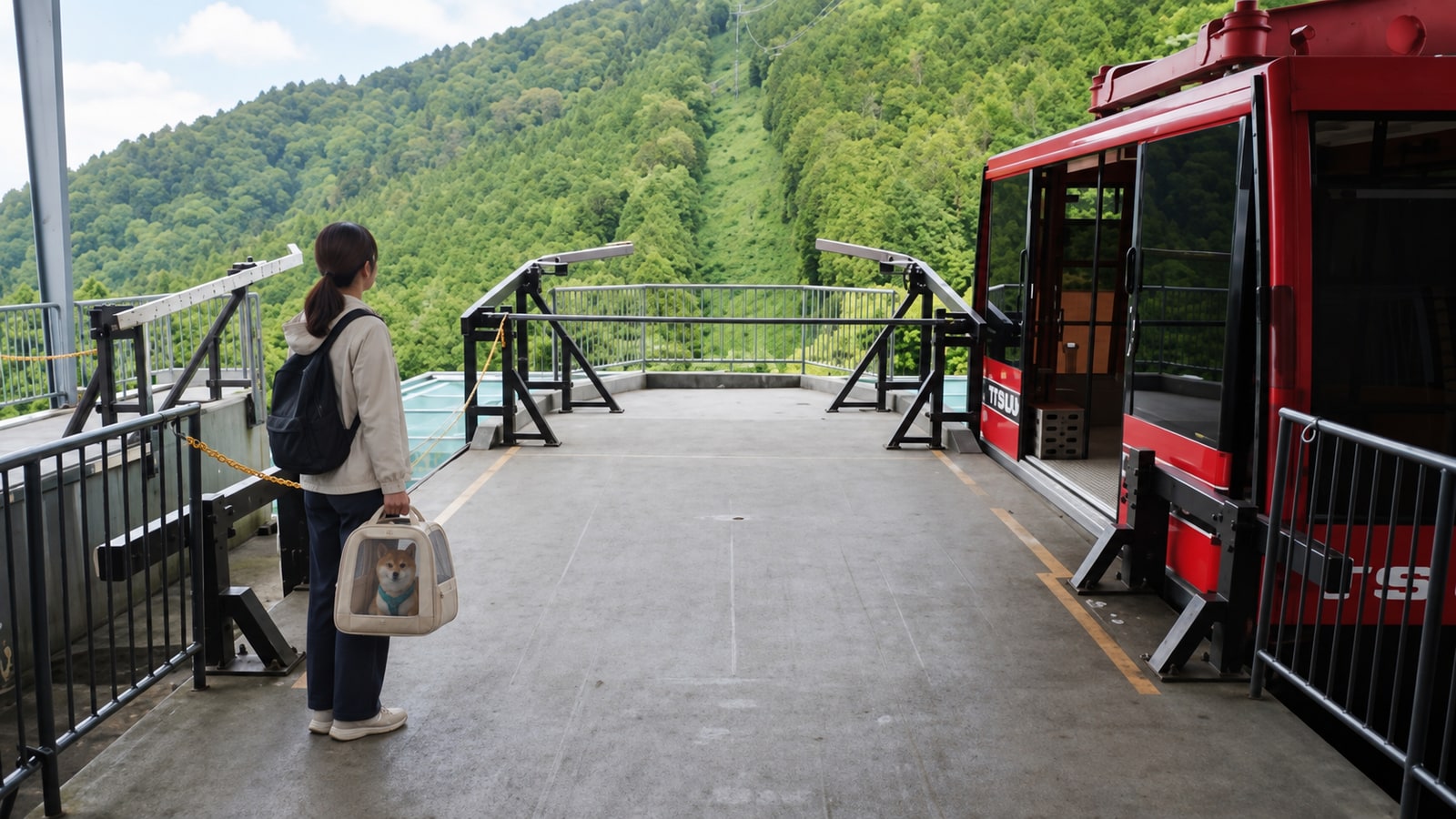 筑波山ケーブルカー&ロープウェイ（筑波山）のAIイメージ画像2