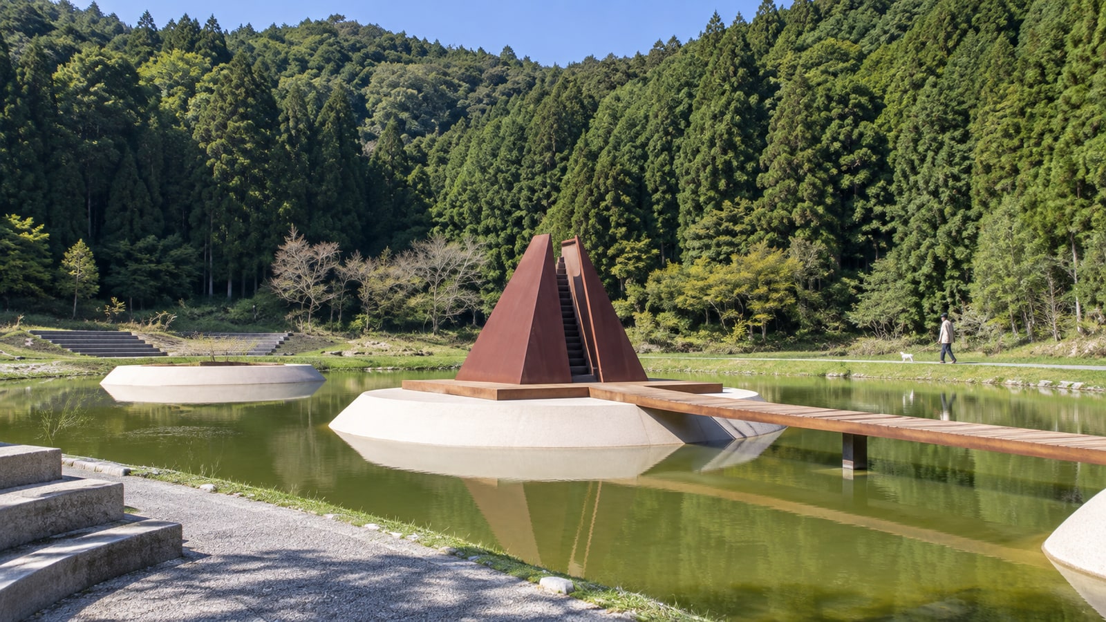 室生山上公園芸術の森（AIイメージ画像）