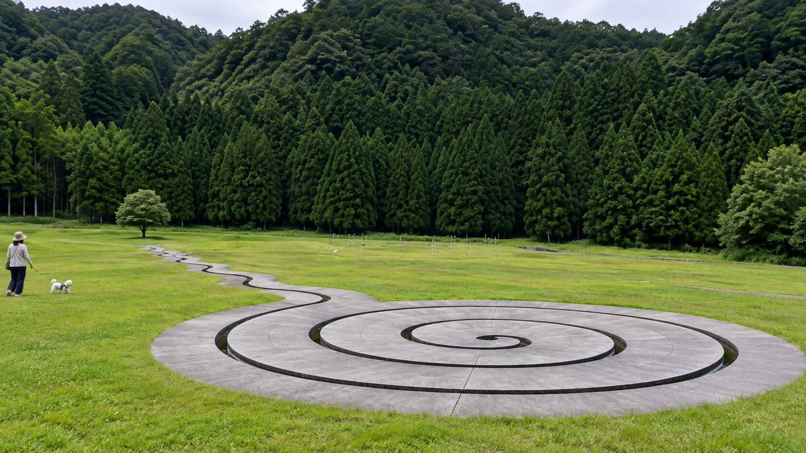 室生山上公園芸術の森のAIイメージ画像2