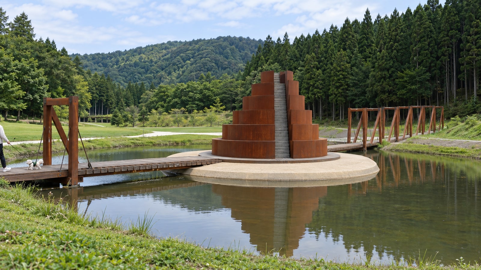 室生山上公園芸術の森のAIイメージ画像3