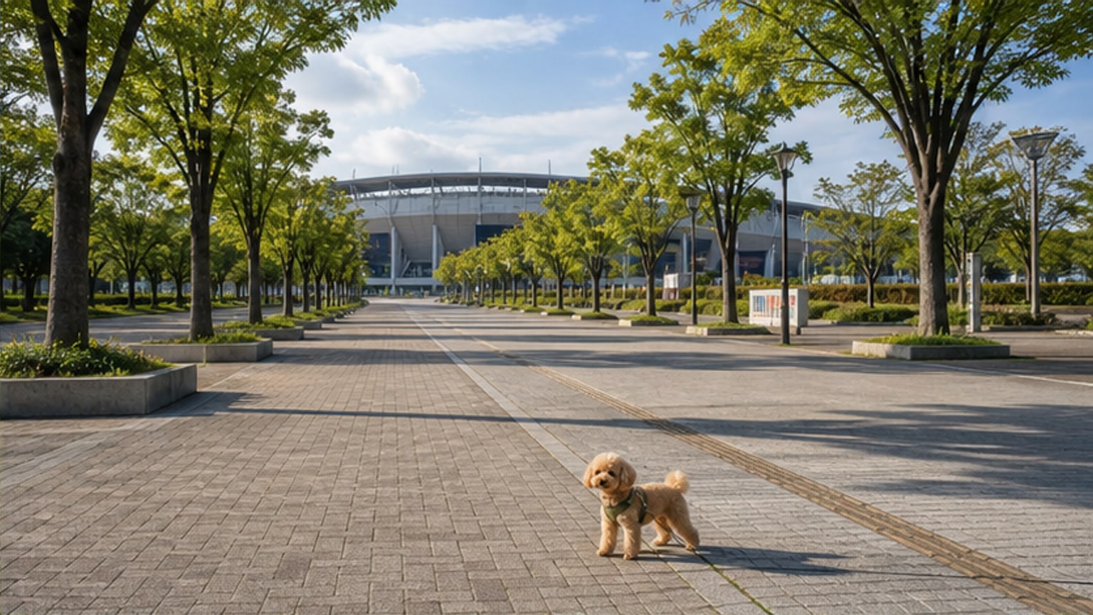 長居公園のAIイメージ画像2