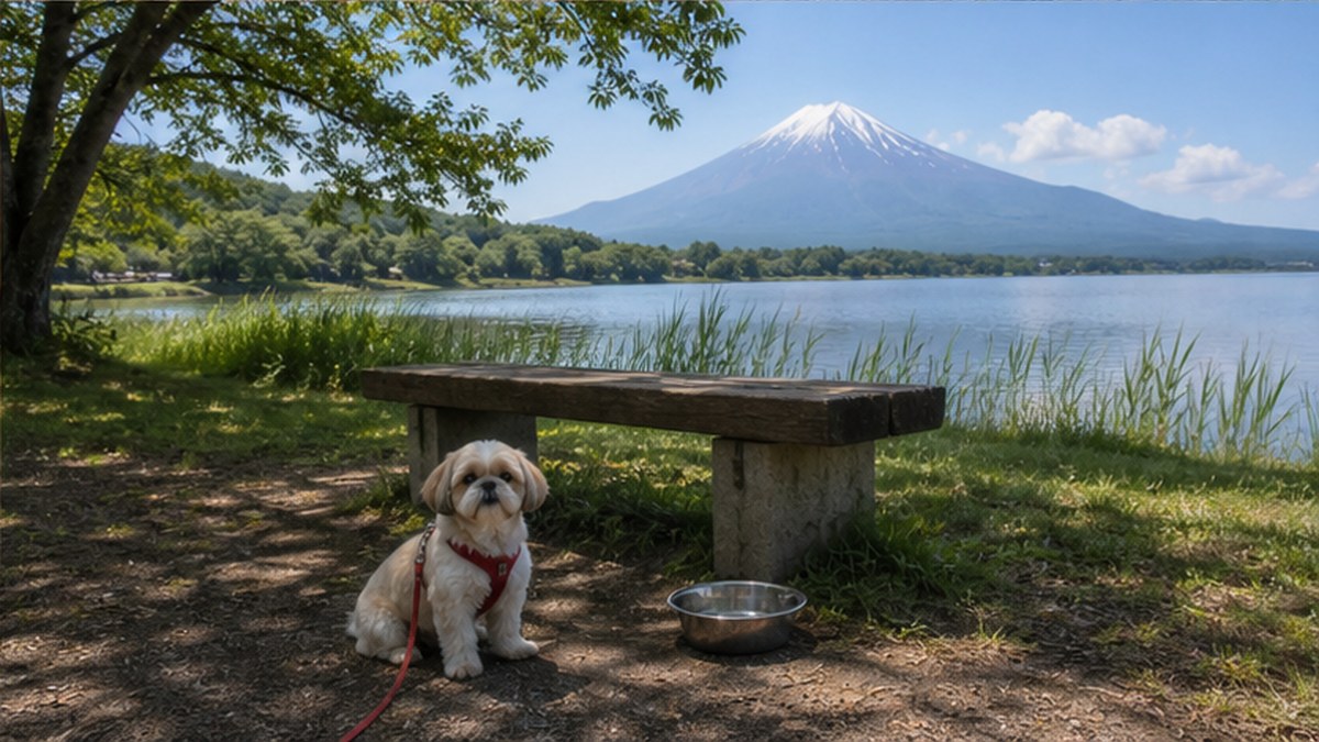 山中湖 長池親水公園のAIイメージ画像4