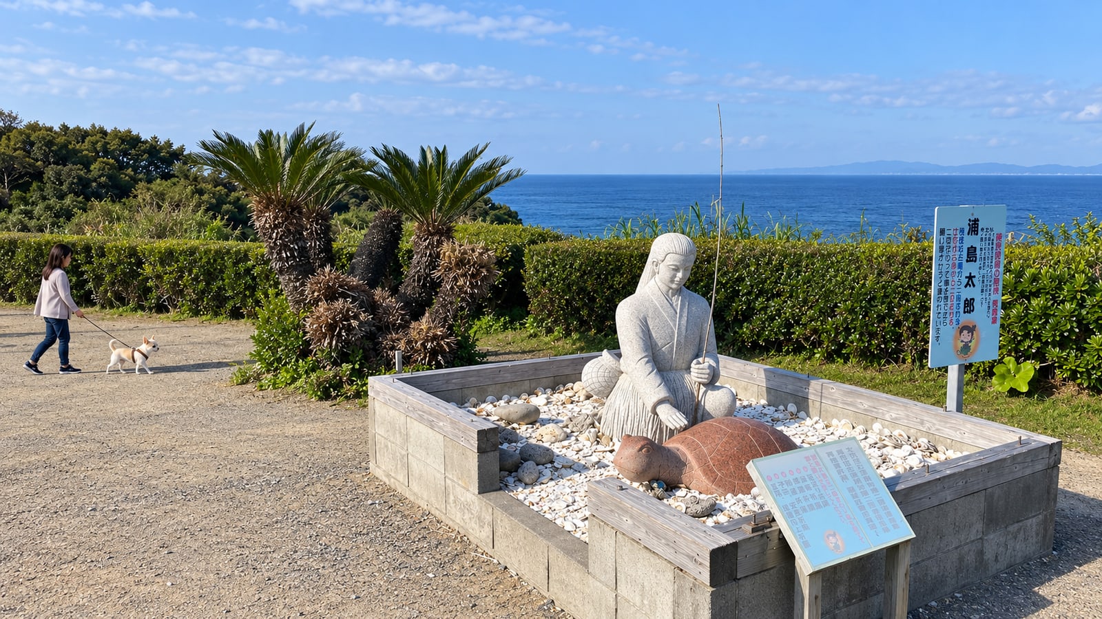 長崎鼻（薩摩長崎鼻灯台・長崎鼻公園）のAIイメージ画像4