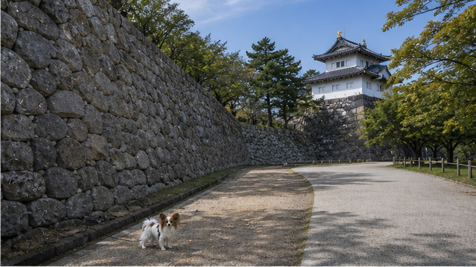 名古屋城（屋外エリア）のAIイメージ画像2