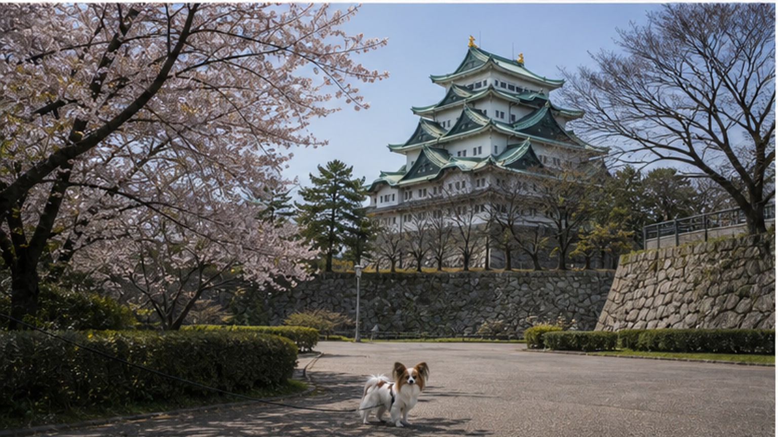 名古屋城（屋外エリア）のAIイメージ画像3