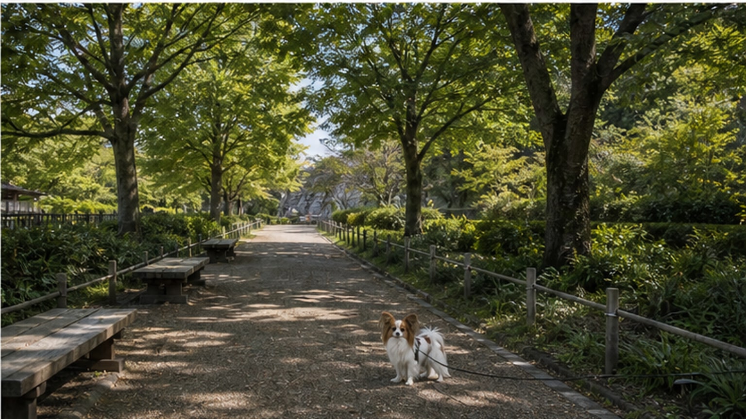 名古屋城（屋外エリア）のAIイメージ画像4