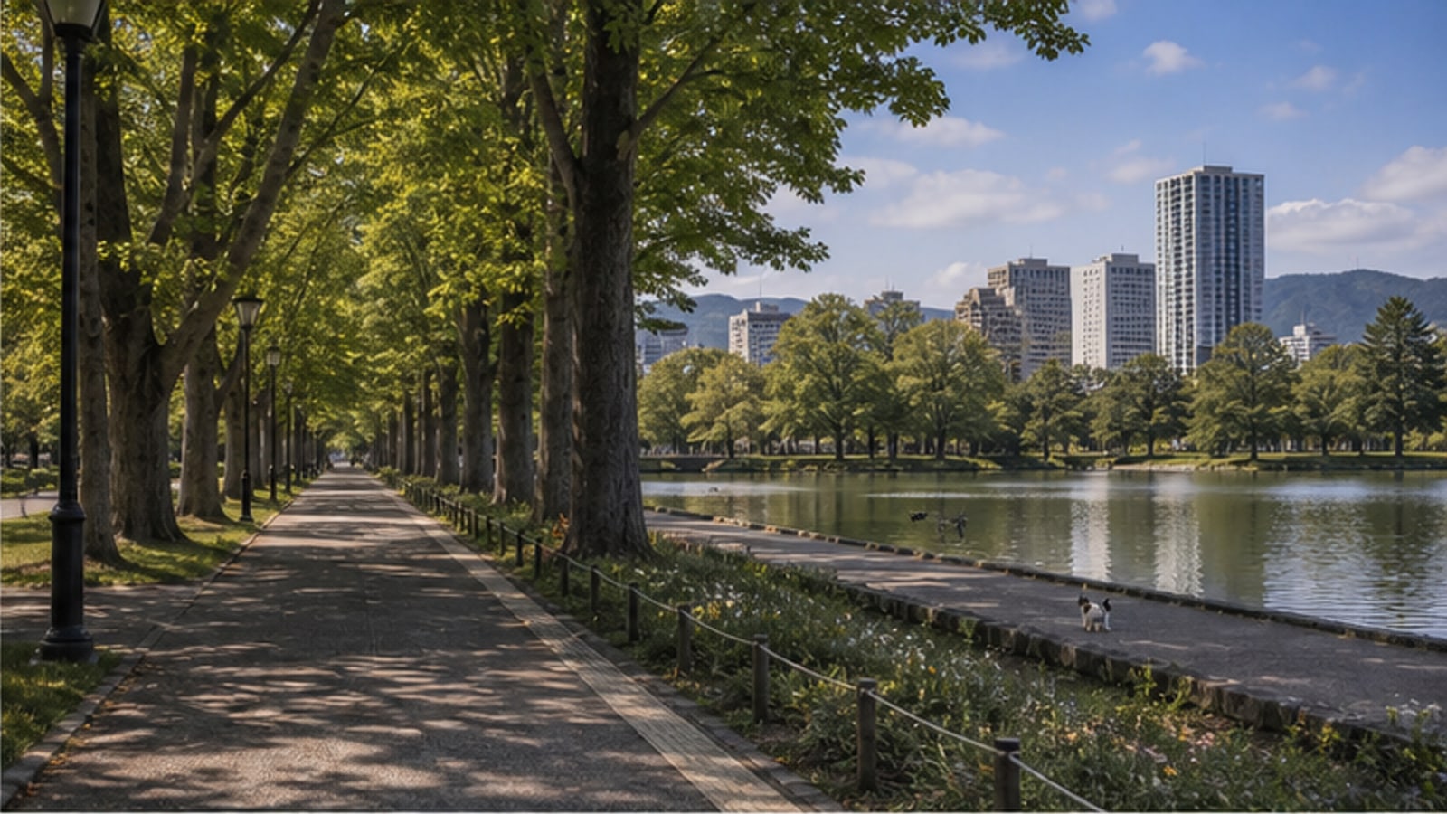 中島公園のAIイメージ画像2