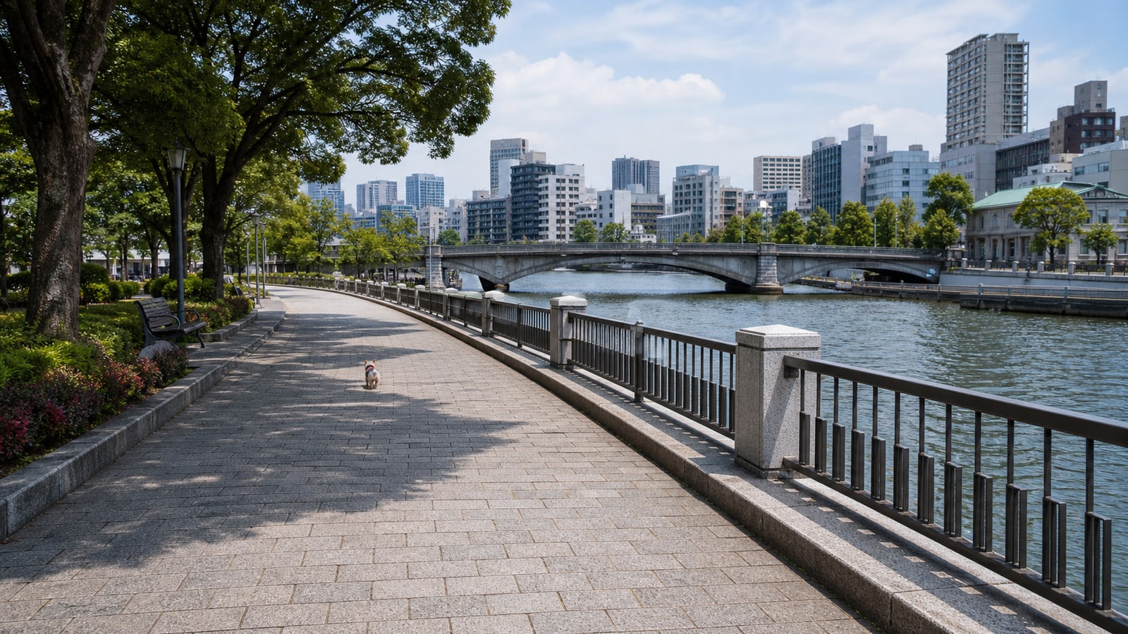 中之島公園のAIイメージ画像3