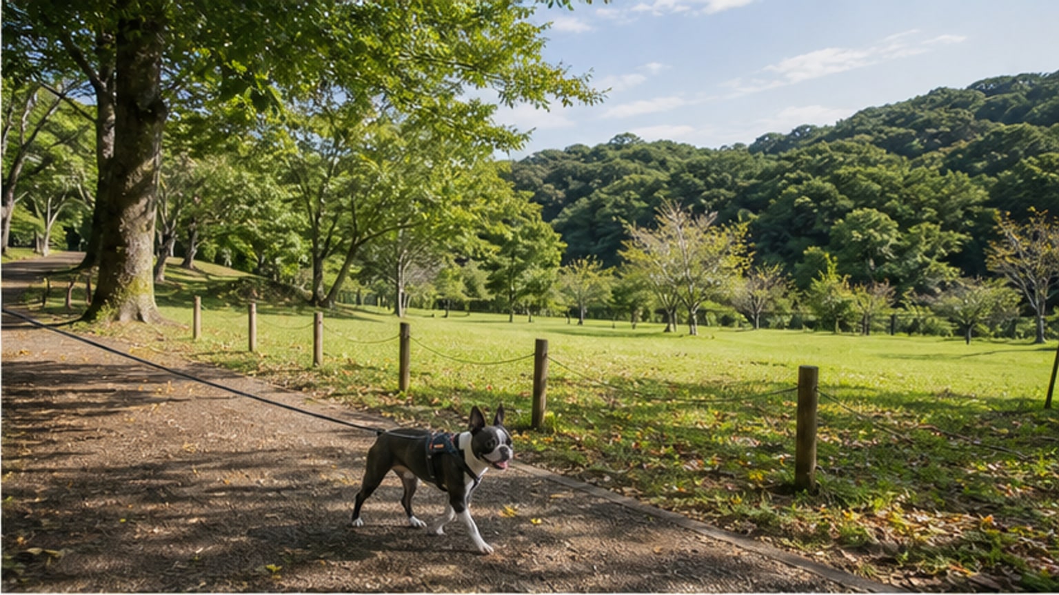 南郷上ノ山公園ドッグヤードのAIイメージ画像2
