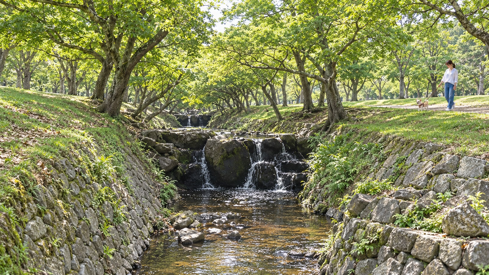 奈良公園のAIイメージ画像4