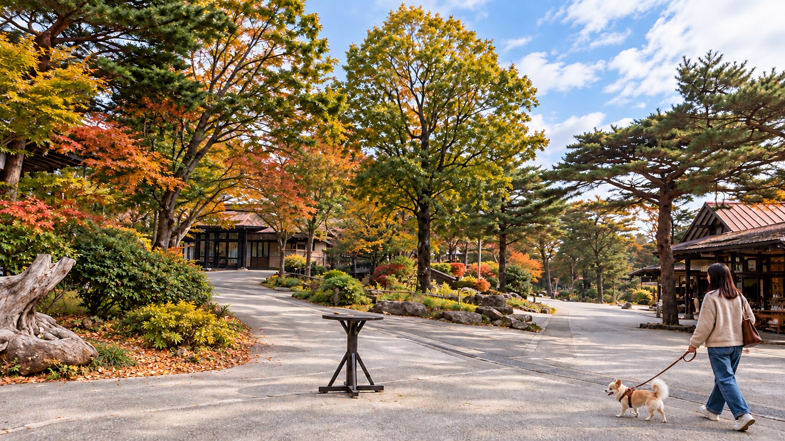 那須高原 南ヶ丘牧場（AIイメージ画像）