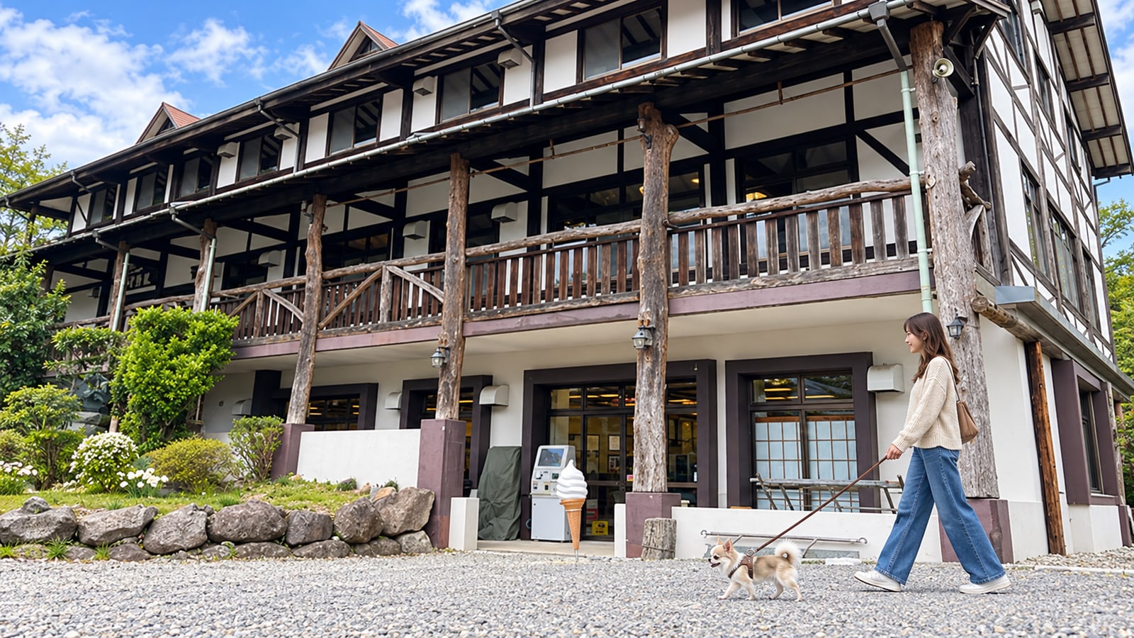 那須高原 南ヶ丘牧場のAIイメージ画像3